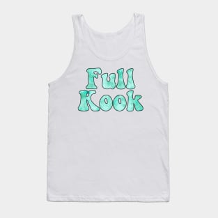 Tie Dye Mint Full Kook Tank Top